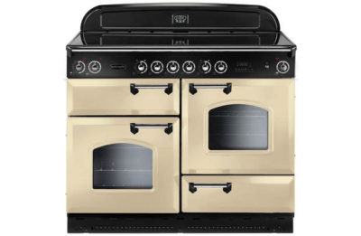 Rangemaster Classic 110cm Electric Range Cooker - Cream